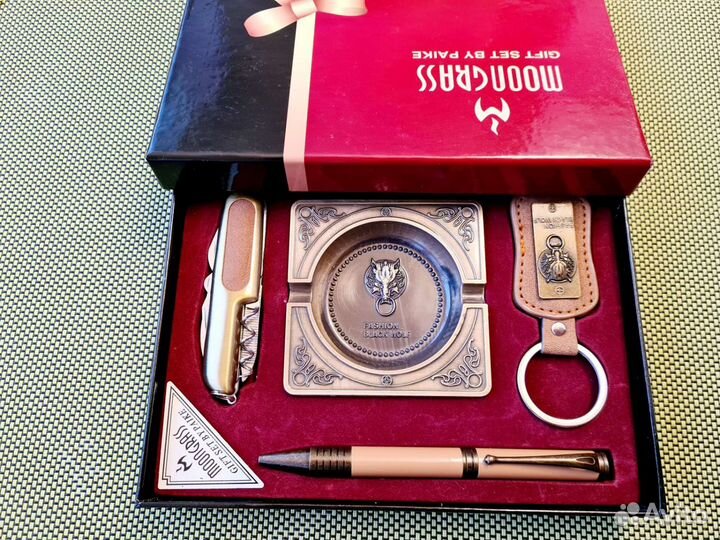 Мужской подарочный набор moongrass