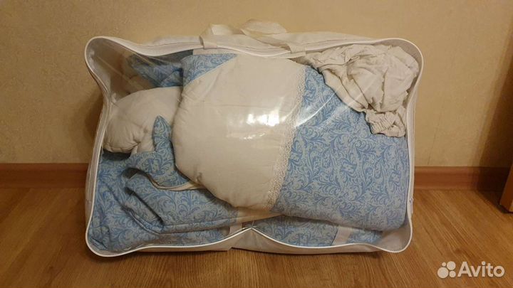 Бортики на кроватку