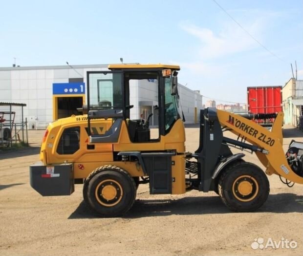 Фронтальный погрузчик Worker ZL20, 2023