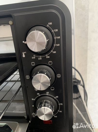 Mini печь духовка