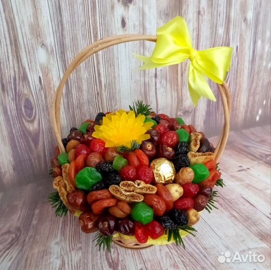 Съедобные букеты