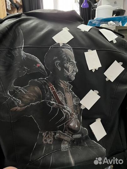 Кастомизация Ручная роспись одежды