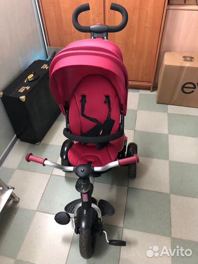 Коляска-велосипед