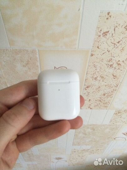 Apple airpods 2 поколения, оригинальные, Ростест