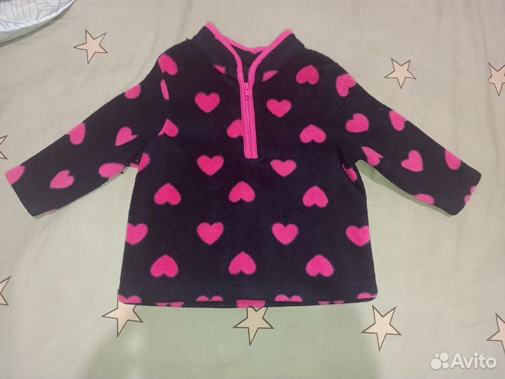 Кофта флисовая Mathercare