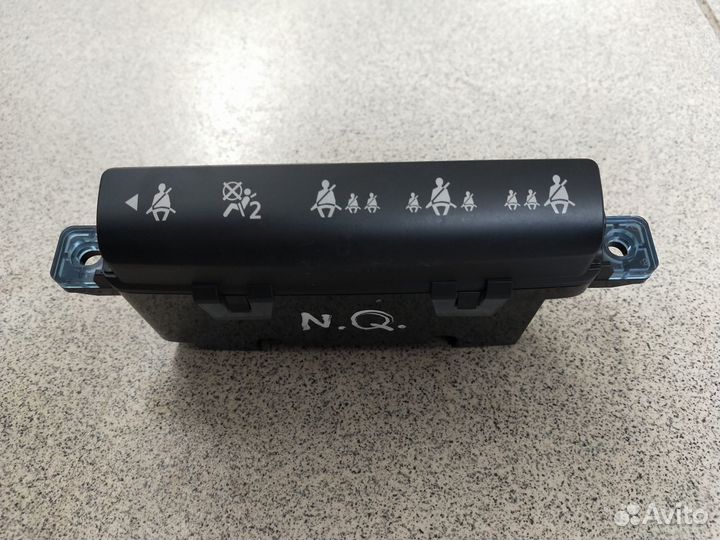 Блок датчика ремня безопасности Nissan Qashqai J10