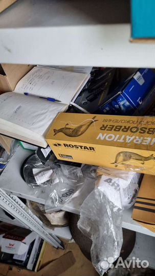 Амортизатор для прицепа оси BPW / SAF / ROR