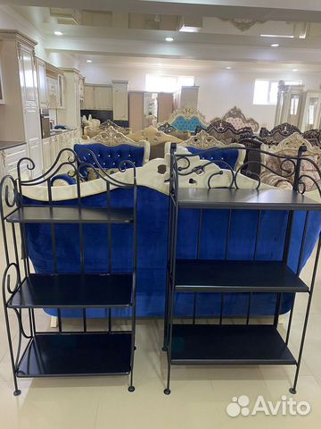 Стеллаж кованный