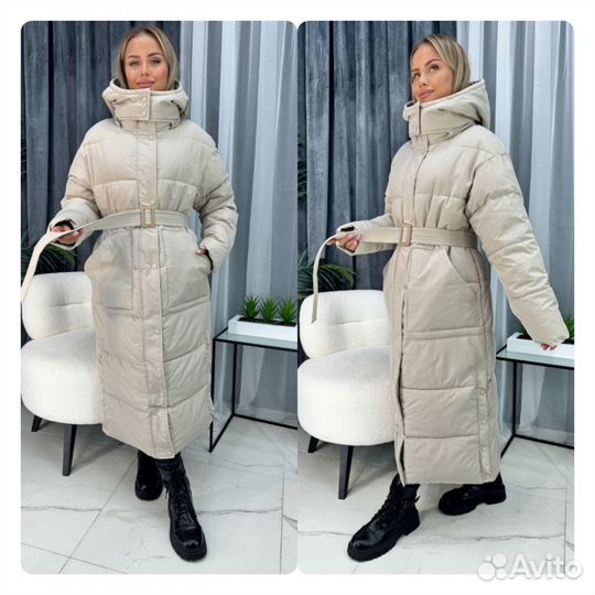 Пуховик женский 48 50, зимняя куртка