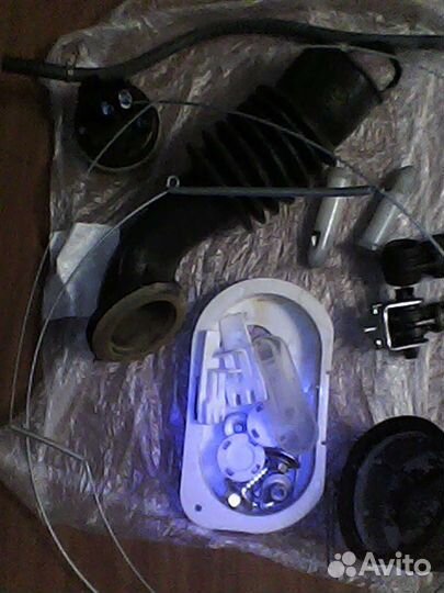 Детали стиральной машины Indesit wiun 105