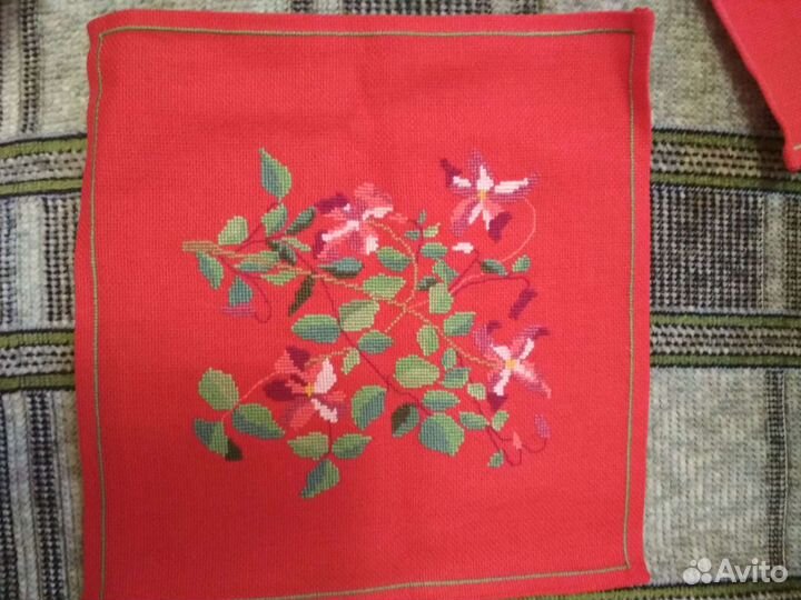 Скатерть с салфетками