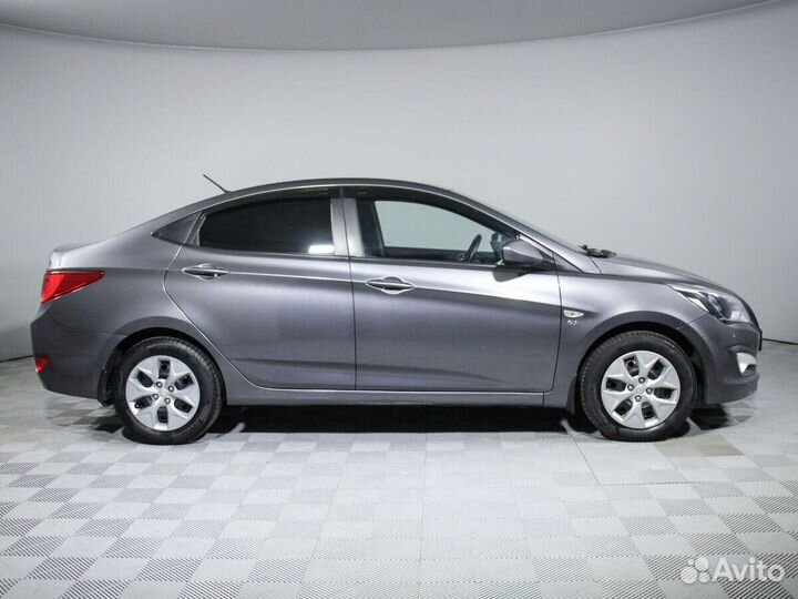 Hyundai Solaris 1.6 AT, 2015, 184 067 км