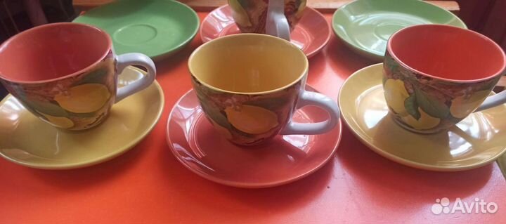 Чайные чашки