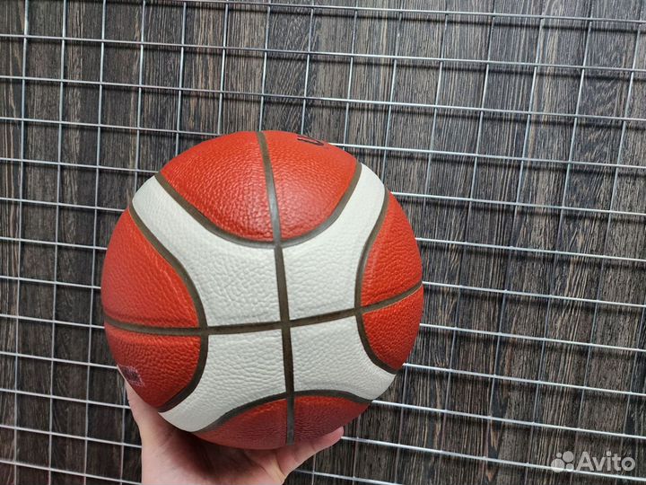 Баскетбольный мяч Molten номер 7 BG4500 оригинал
