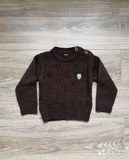 Джемпер (кофта) р.80-86