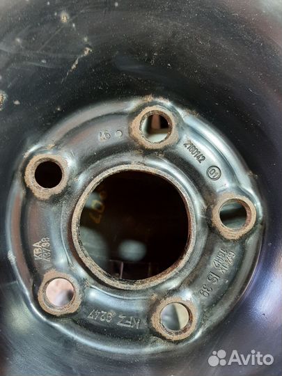 Диски штампованные r16