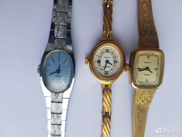 Часы наручные СССР