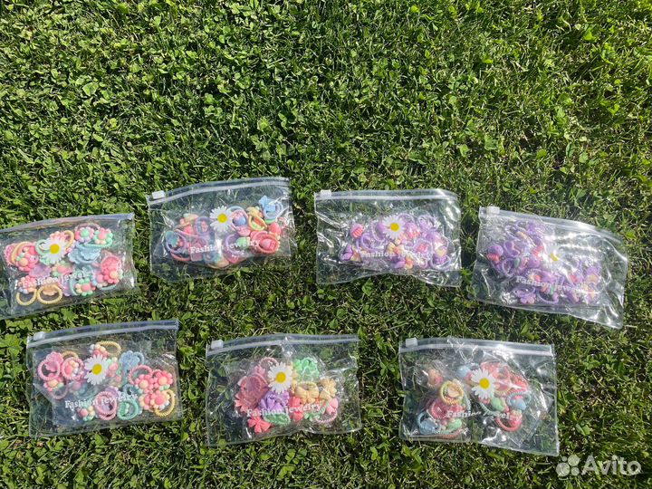 Наборы резиночек для волос на каждый случай