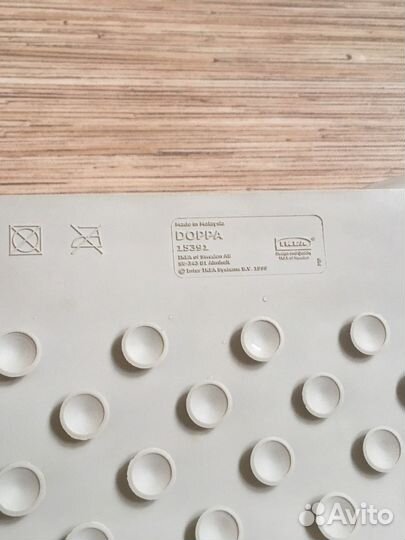 Коврик для ванны IKEA Doppa