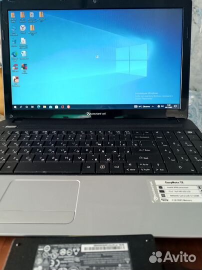 Ноутбук packard Bell