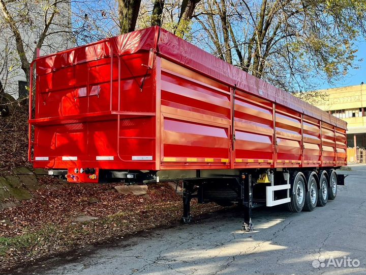 Полуприцеп зерновоз Ставрополец 925200, 2024