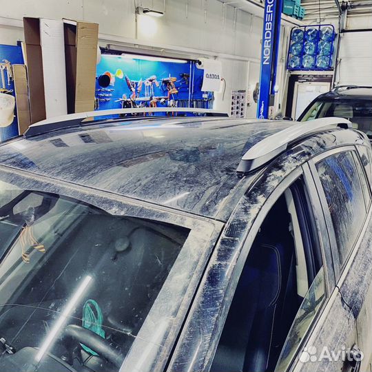 Рейлинги на Toyota RAV4