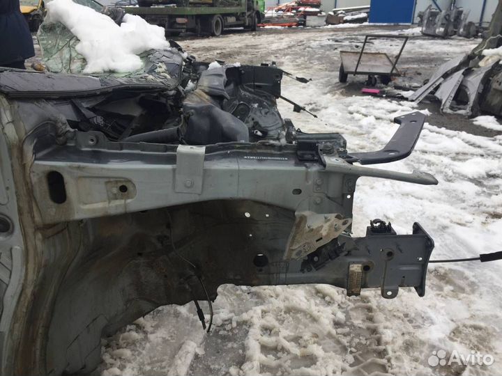 Лонжерон передний правый Volkswagen Tiguan