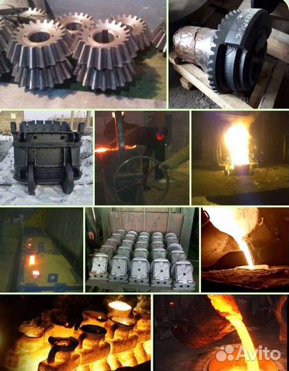 Производство запчастей из чугуна стали