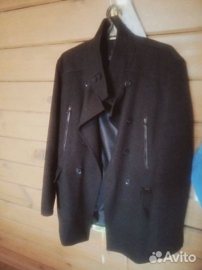 Пальто мужское XL