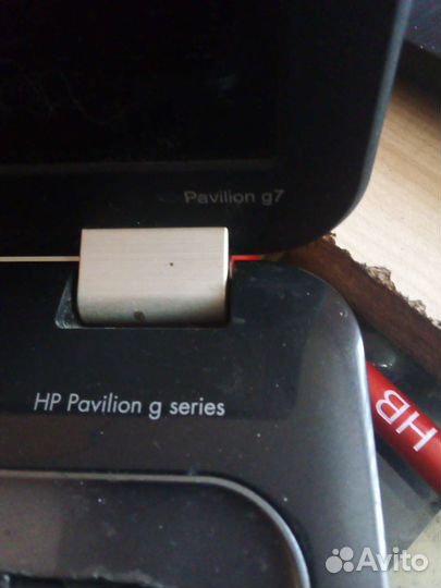 Ноутбук HP pavilion g7 на запчасти