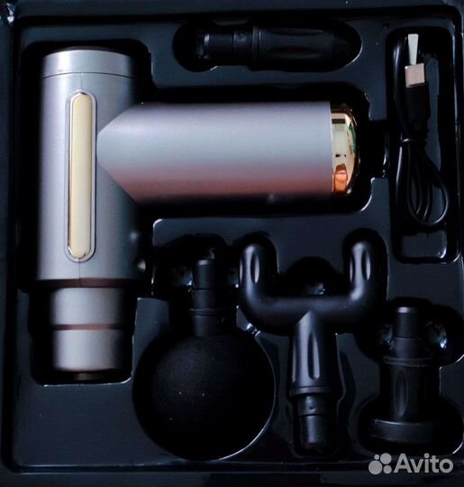 Массажер пистолет