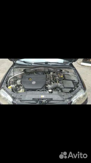 Двигатель на mazda 6 GG LF
