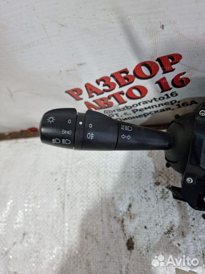 Подрулевой шлейф с переключателем в сборе Logan 2