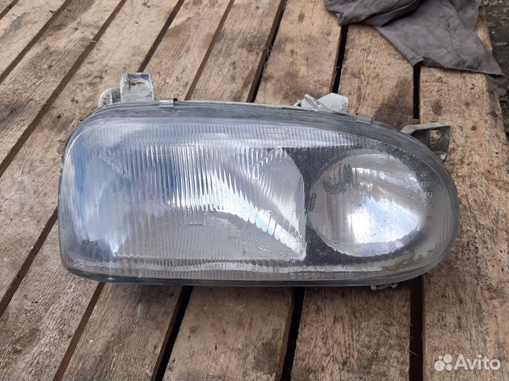 Фара Фольксваген Гольф 3 depo