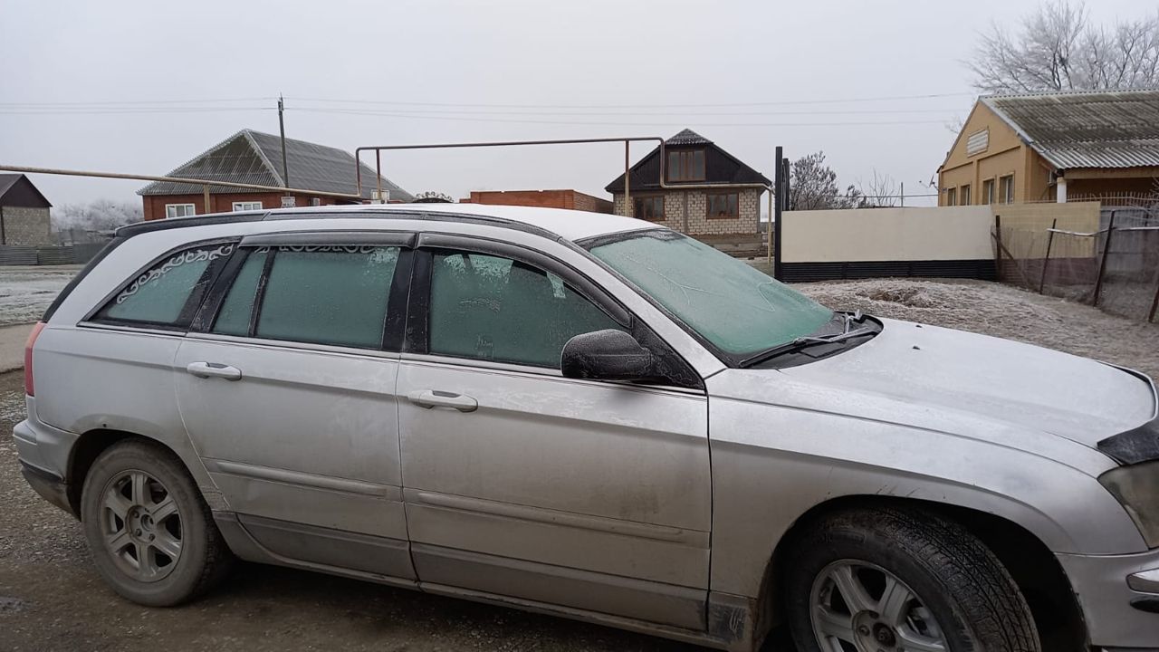 Chrysler Pacifica: фото владельца