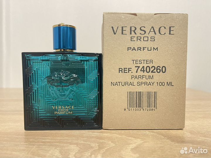 Versace Eros Parfum Оригинал / Тестер
