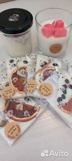 Ароматизированные свечи