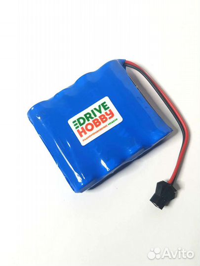 Аккумулятор Ni-MH 4,8V 2200 mah