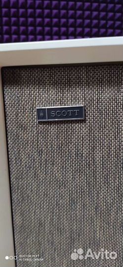Аккустика. scott