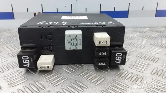 Блок комфорта volkswagen golf plus (4LV09M301)