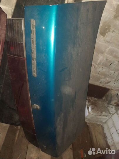 Крышка багажника ваз 2110