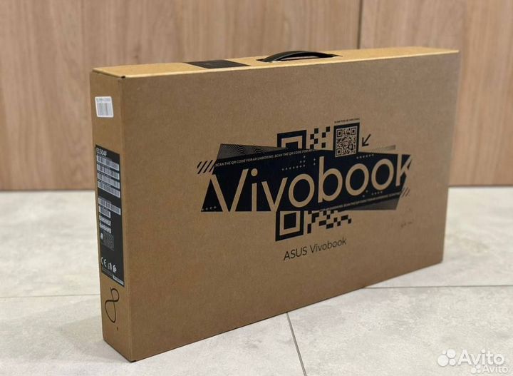 Ноутбук Asus Vivobook Go 15 16/512GB R5 7520U