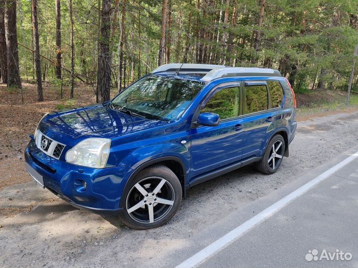 Nissan X-Trail 2.5 CVT, 2008, 250 000 км