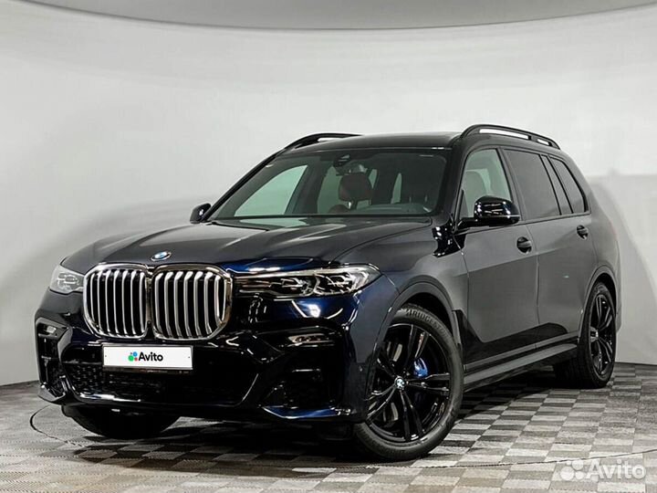 BMW X7 3.0 AT, 2022, 9 098 км