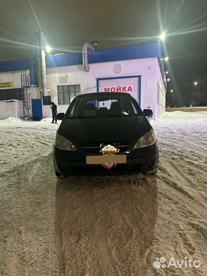 Hyundai Getz 1.4 МТ, 2008, 152 000 км
