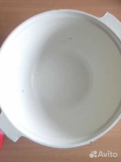 Казан чугунный эмалированный 3,5 л