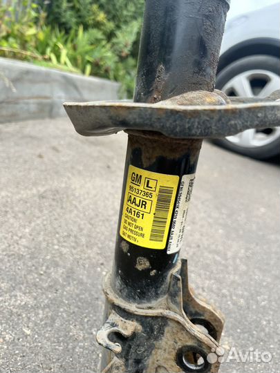 Амортизаторы Opel Mokka оригинал