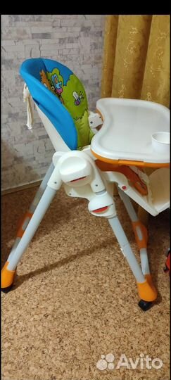 Стульчик для кормления chicco