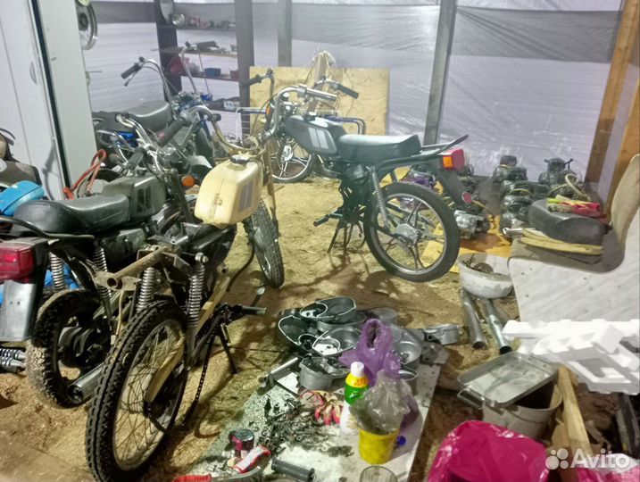 Запчасти на мопеды СССР