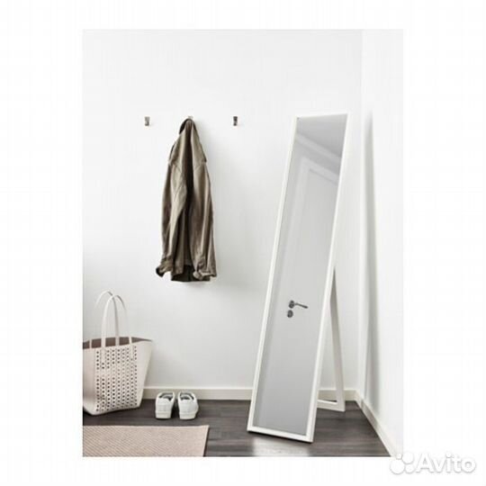 Зеркало напольное IKEA flaknan